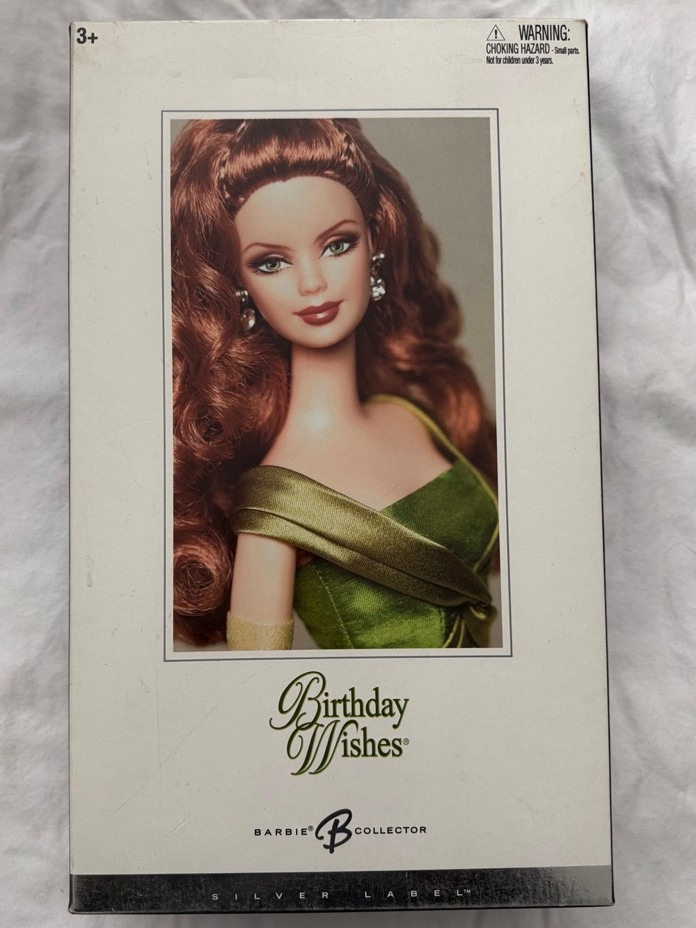 'Birthday Wishes' Barbie Doll Collection in Green